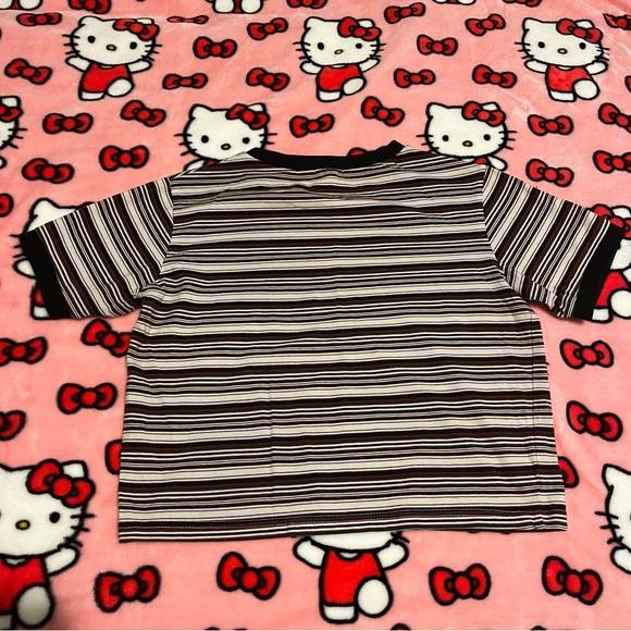 dELiA*s Striped Tee - Picture 2 of 3